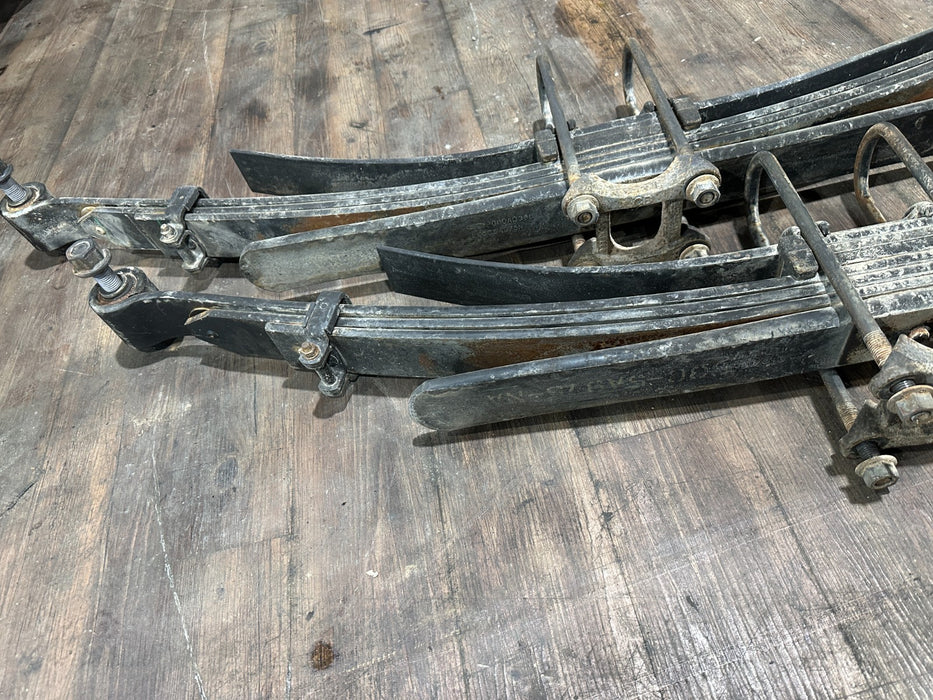 2020 FORD F350 XLT REAR LEFT RIGHT LEAF SPRINGS OEM HC3C5A975NH HC3C 5A975