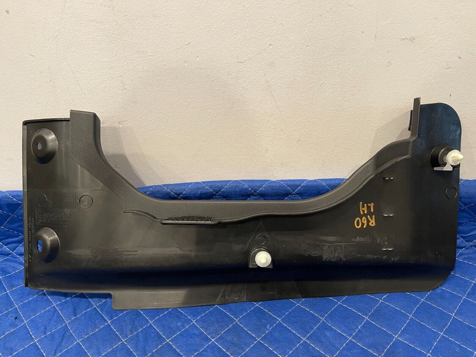 2017 INFINITI Q50 RED SPORT DRIVER LEFT SEAT PARTITION PANEL TRIM OEM