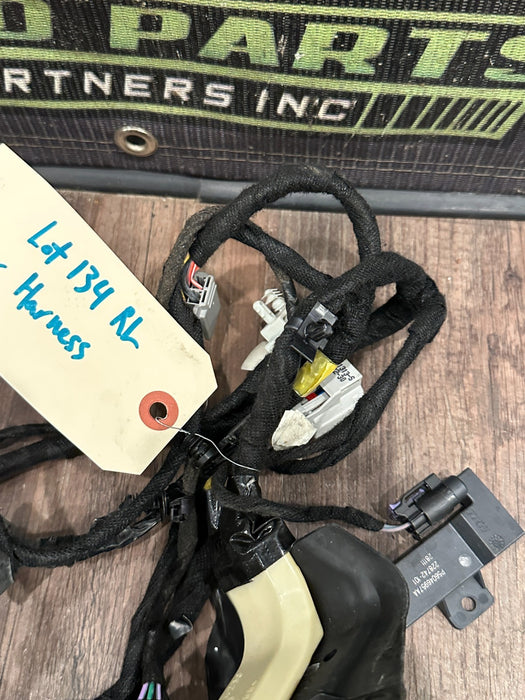 2022 DODGE RAM 2500 REAR LEFT DOOR WIRING HARNESS OEM
