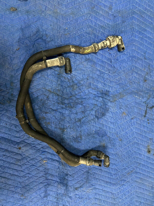 2017-2019 FORD F250 F350 ENGINE COOLANT HOSE PIPE LINES (2) OEM HC34-18C266-CF