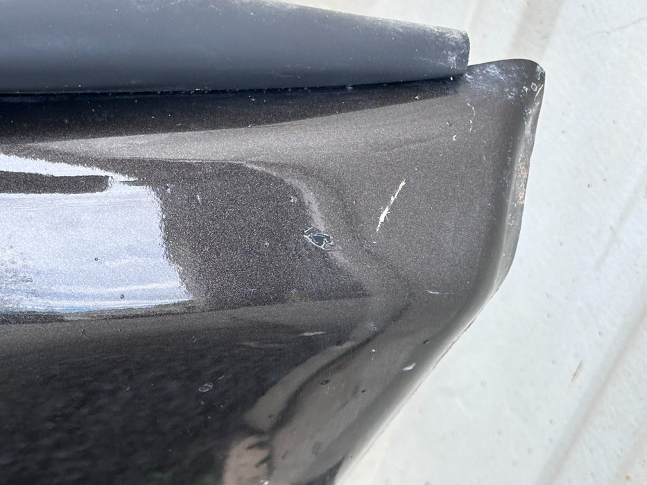 2023 2024 2025 FORD F250 F350 FRONT BUMPER ASSEMBLY DARK BRONZE ~PAINT CHIP~