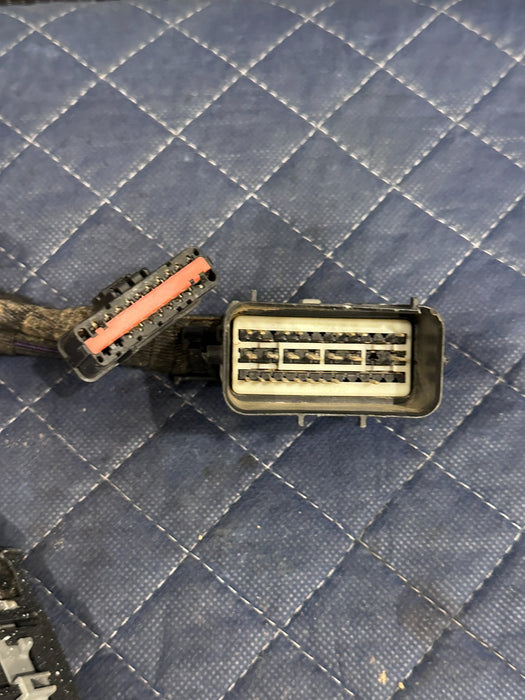 2017 FORD F250 F350 F450 LARIAT FRONT LEFT RIGHT SEAT PIGTAIL HARNESS PLUG OEM