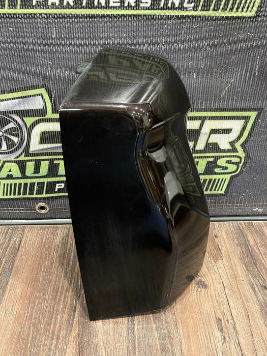 2017-2019 FORD F250 F350 REAR LEFT CAB CORNER OEM *BUFF/READ* MAGMA RED E2