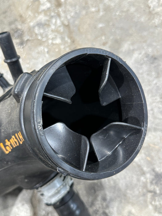 2019 FORD F150 RAPTOR 3.5L AIR INTAKE HOSE PIPES OEM KL34 9C623 AB KL34-9W625-BA