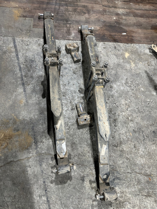 2024 FORD F350 REAR LEFT RIGHT LEAF SPRINGS W/SPACERS OEM HC3C5A975NH HC3C 5A975