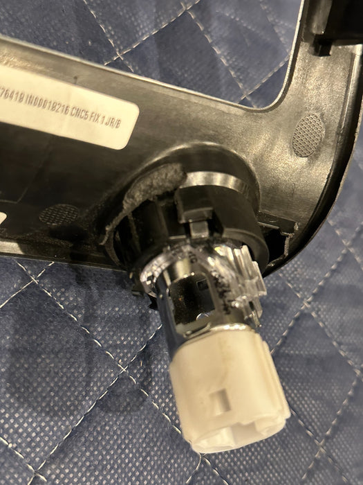 2015 JAGUAR F TYPE R SHIFTER TRIM & START SWITCH OEM EX53 045B44 ED ~READ~