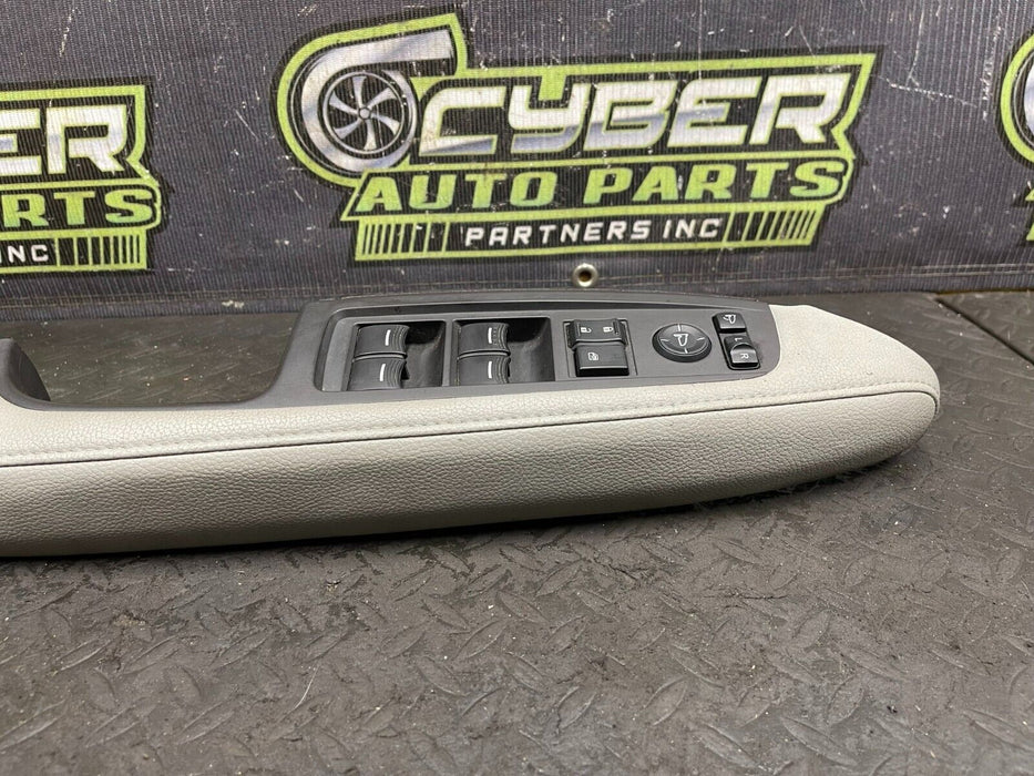 2019 ACURA MDX PASSENGER DOOR PANEL CONTROLS OEM 2014-2020