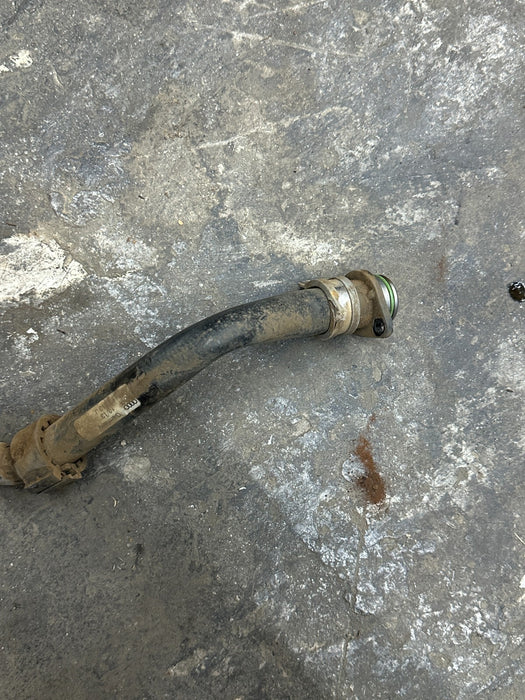 2014 AUDI R8 OEM ENGINE OIL COOLER LINE HOSE PIPE 420117413J 420 117 413 J