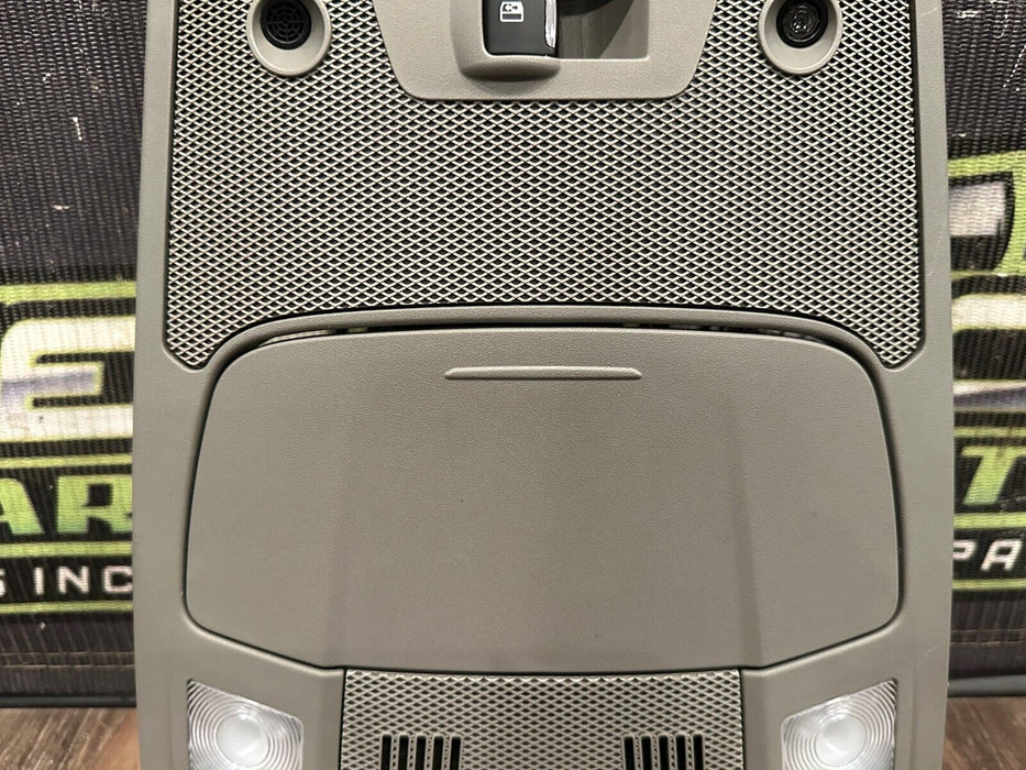 2017-22 FORD F250 F350 F450 LARIAT OVERHEAD UPFITTER CONSOLE OEM HC3T-15K609-BB