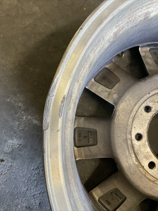 2017-2022 FORD F250 F350 F450 PLATINUM OEM WHEEL RIM (1) 20X8 *CURBRASH*