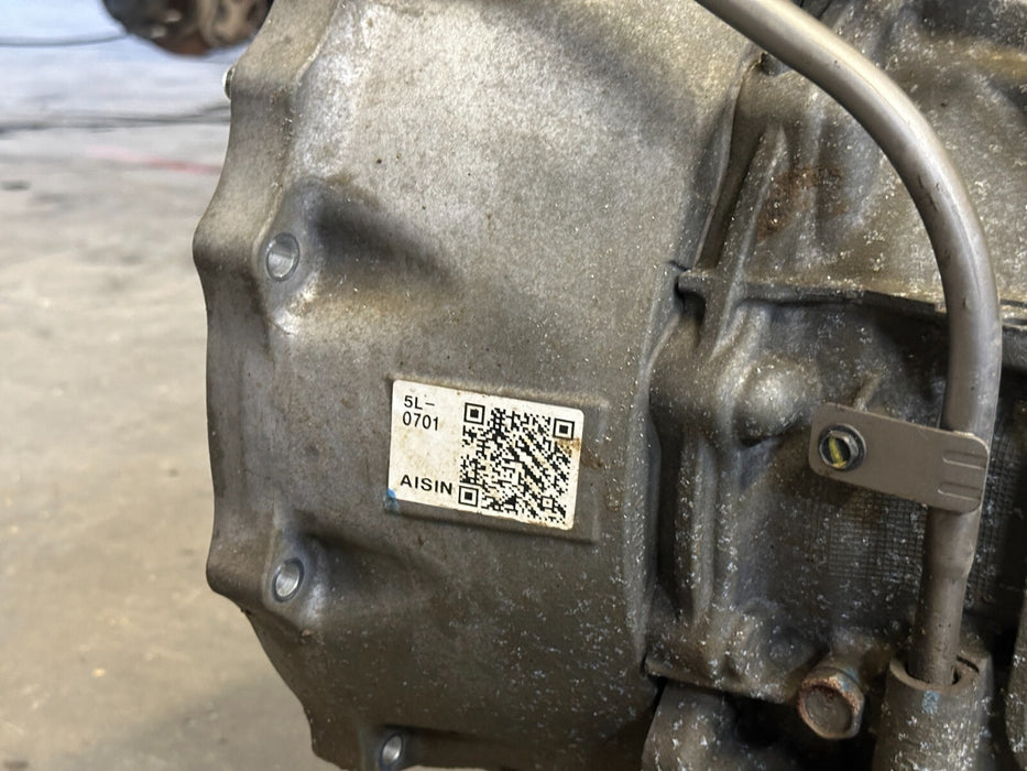 2016-2019 NISSAN TITAN XD DIESEL TRANSMISSION AISIN 6 SPEED 87K MILES 4X4