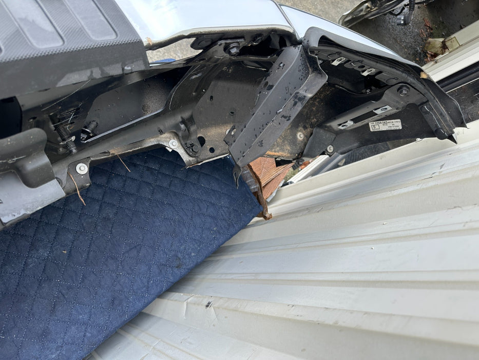 2023-2026 FORD F250 F350 FRONT CHROME BUMPER OEM *DENT #3*