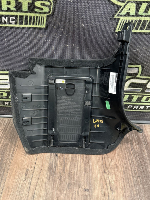 2014 PORSCHE 911 TURBO S 991 LEFT COWL KICK PANEL COVER TRIM OEM 99155510102