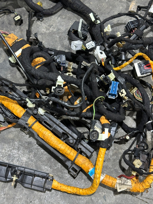 2017 FORD F250 INTERIOR CAB WIRING HARNESS OEM HC3T 14A005 FBG