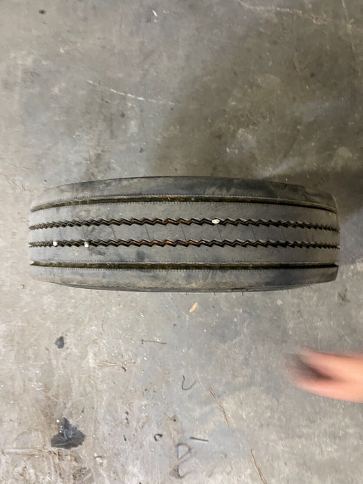 2019 FORD F450 DUALLY MICHELIN REAR INNER TIRE WHEEL RIM 225/70R19.5