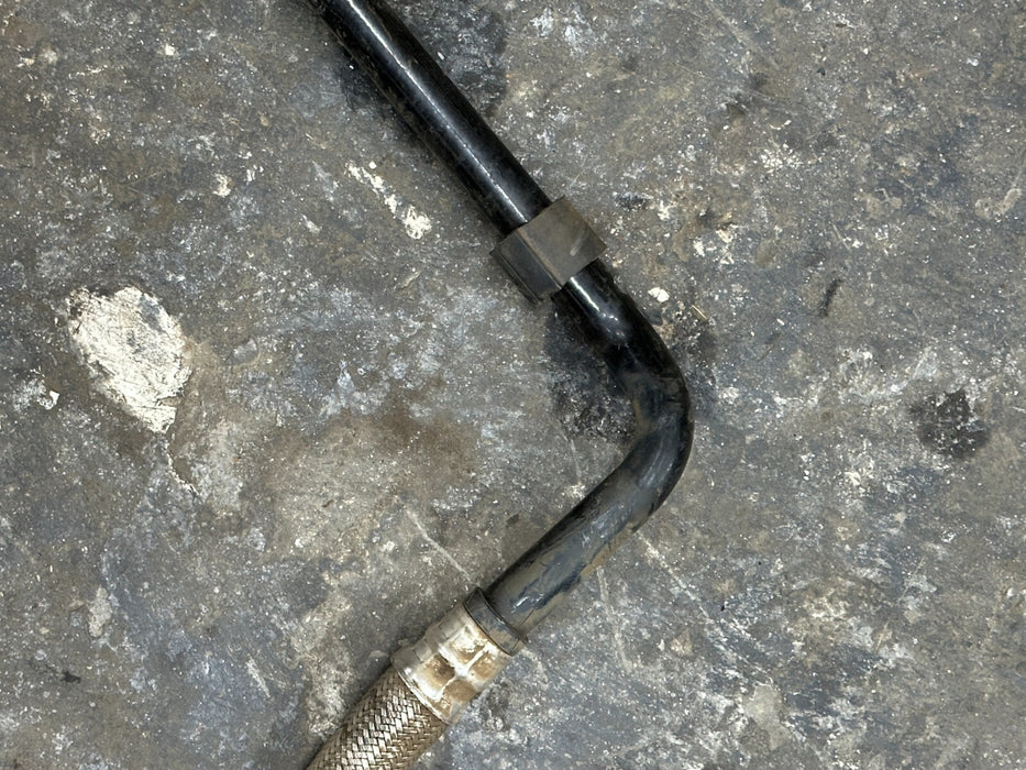 2014 AUDI R8 OEM TRANSMISSION OIL COOLER LINE HOSE PIPE 420115689 420 115 689