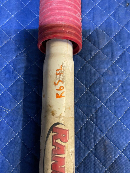 2017 FORD F250 KING RANCH FRONT DRIVER RANCHO LEFT ADJUSTABLE SHOCK