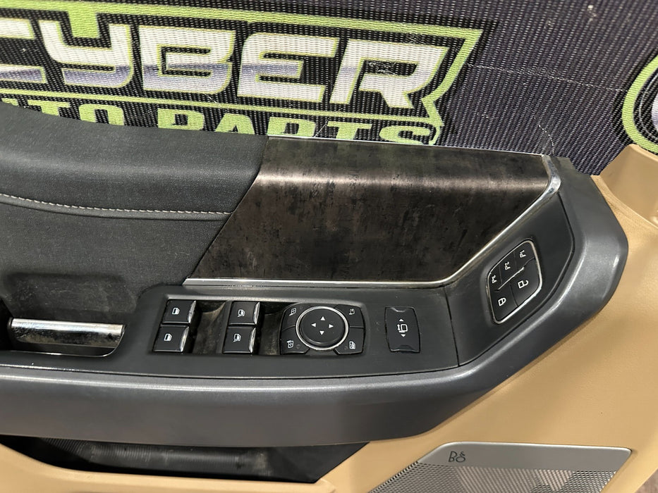 2023 2024 FORD F250 F350 F450 LARIAT FRONT LEFT DRIVER DOOR PANEL OEM