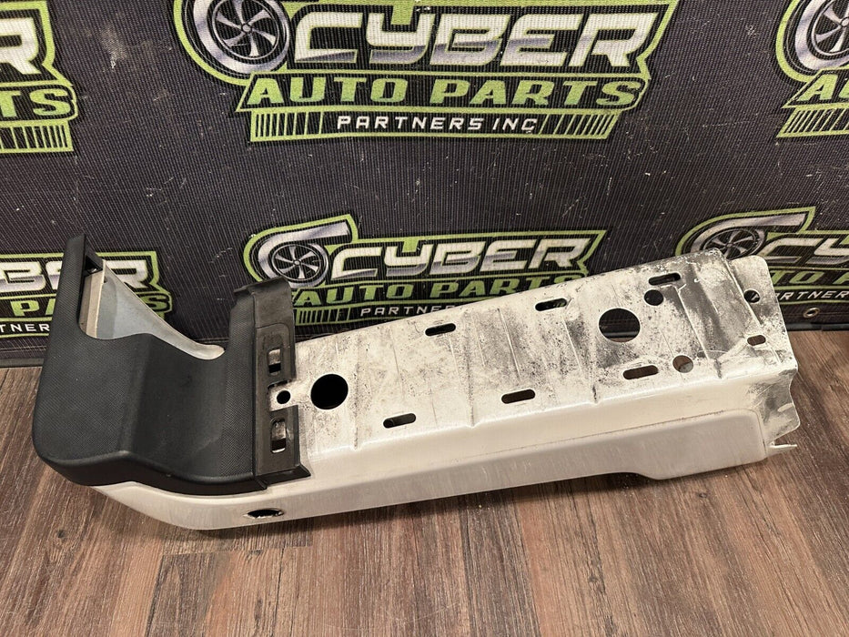 2017-22 FORD F250 F350 F450 REAR LEFT BUMPER CORNER MET WHITE (UG) OEM *READ*