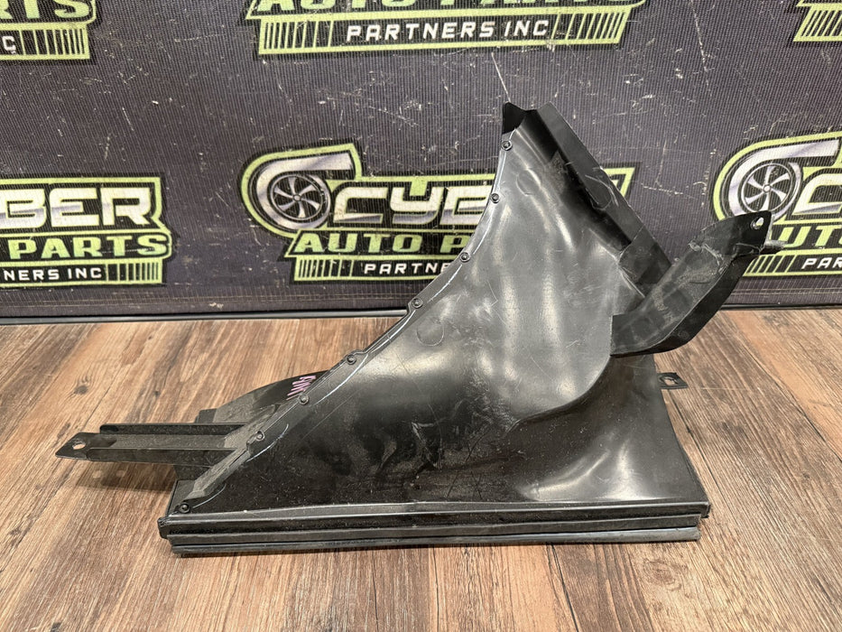 2015 LAMBORGHINI HURACAN LEFT AIR DUCT PANEL OEM 4T0117335