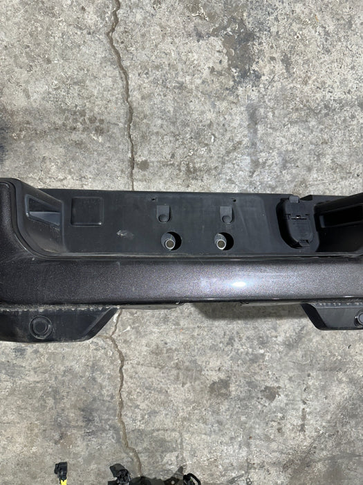 2024 DODGE RAM 3500 LARAMIE REAR BUMPER COMPLETE OEM *SCUFFS 3-4*