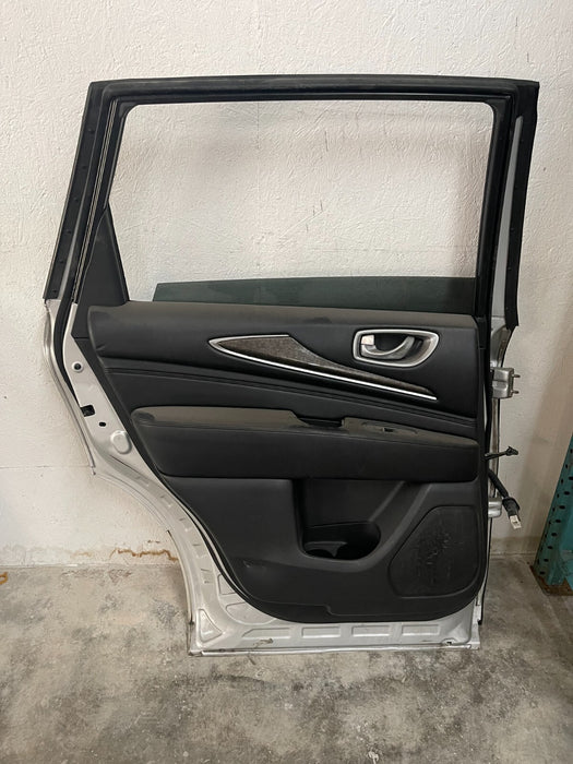 2013-2020 INFINITI JX35 QX60 REAR LEFT DRIVER DOOR ASSEMBLY