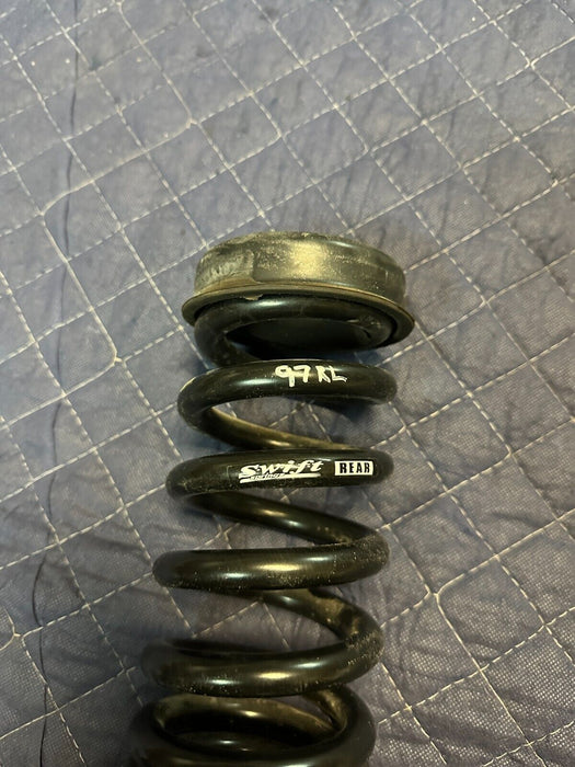 2020 BMW M4 F82 REAR LEFT SPRING COIL OEM