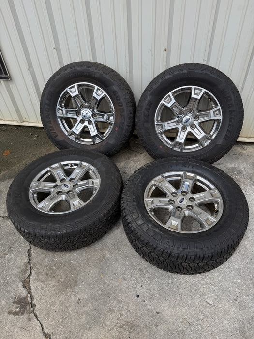 2020 FORD F150 FACTORY OEM 18" WHEELS RIMS 275/65R18 TIRES