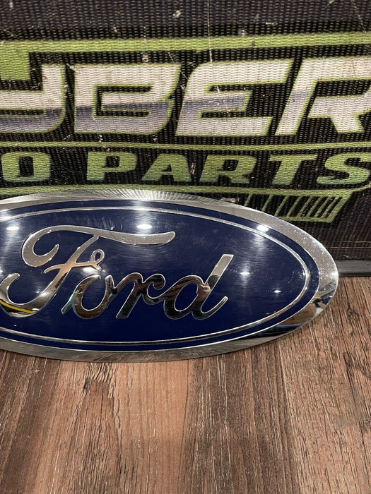 2017-2019 FORD F250 F350 REAR TAILGATE EMBLEM BADGE OEM HC3B 99402A16