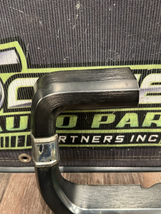 2023-24 FORD F350 LARIAT LEFT DASH AIR VENT TRIM OEM (GUN METAL GRAY) *FLAWS*