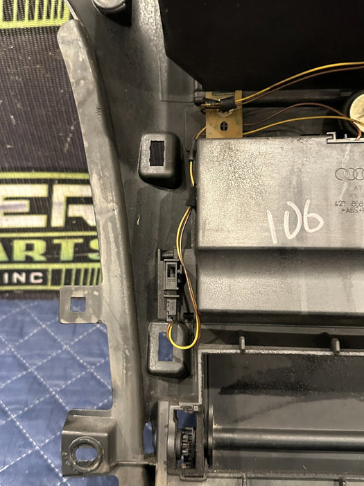 2014 AUDI R8 SPYDER REAR INTERIOR PANEL STORAGE COMPARTMENT BOX OEM 427 868 675