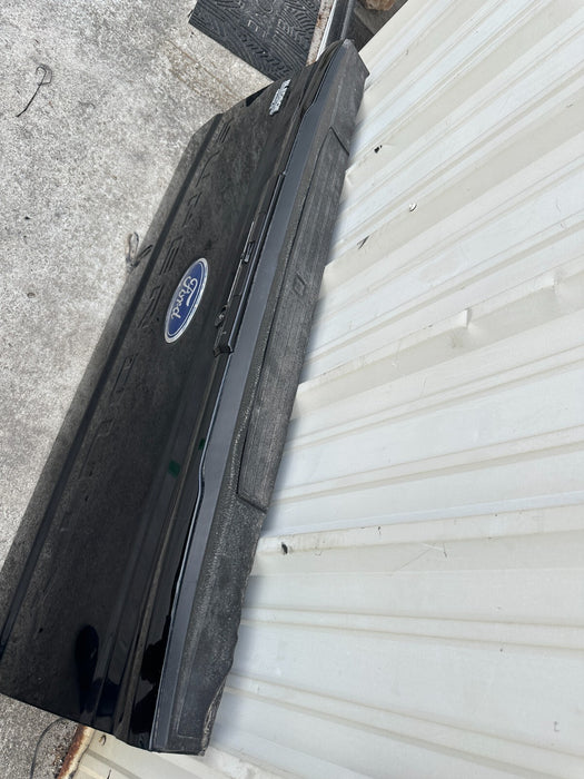 2023 2024 FORD F250 F350 F450 LARIAT POWER TAILGATE W/ STEP OEM GENUINE BLACK