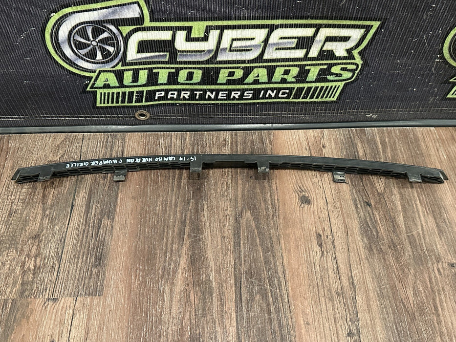 2015 LAMBORGHINI HURACAN LP610 FRONT BUMPER UPPER MIDDLE GRILLE OEM 4T0-807-061