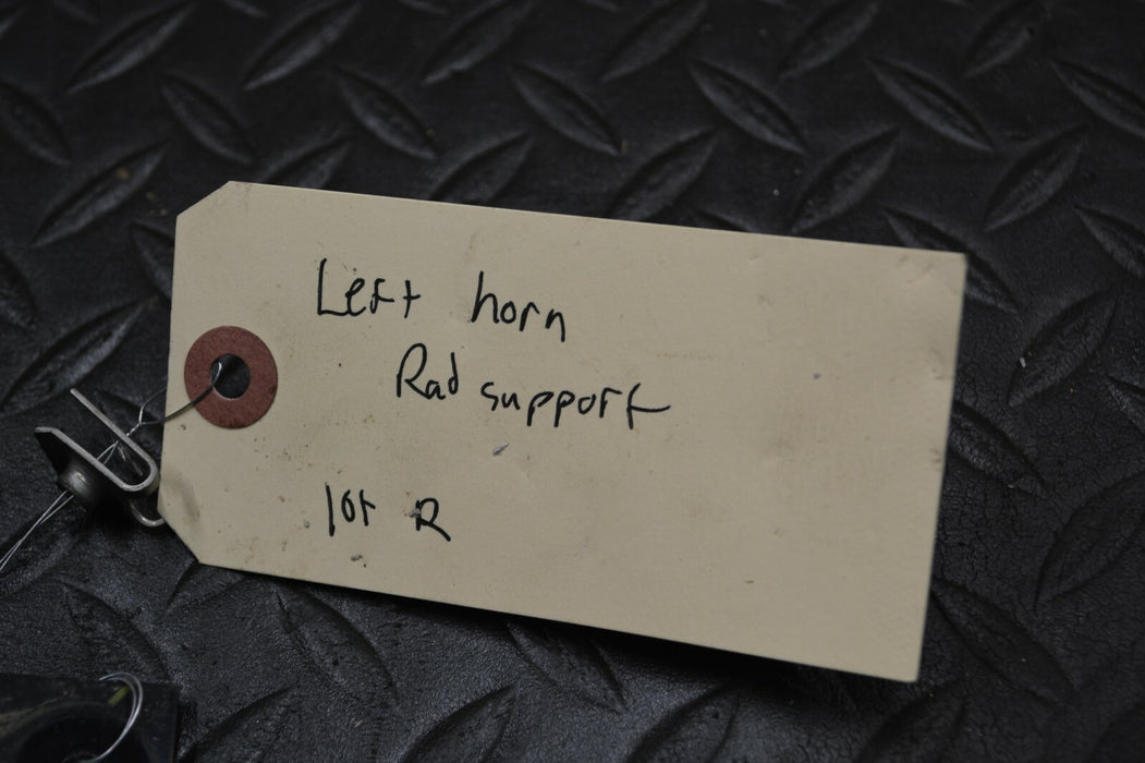 2017 NISSAN 370Z NISMO RADIATOR SUPPORT LEFT HORN OEM
