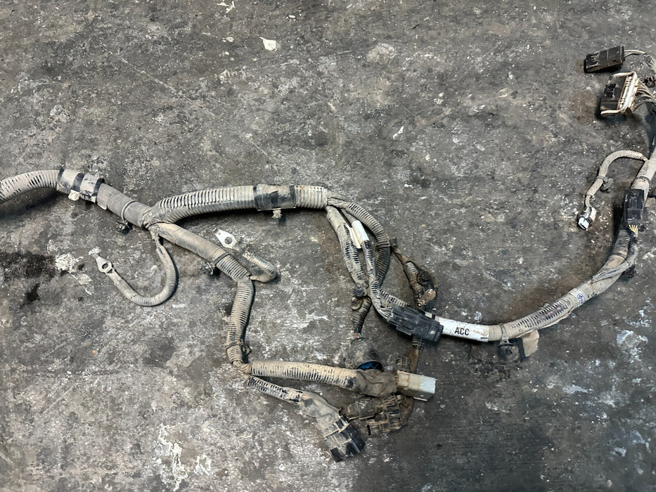 2024 FORD F350 PLATINUM SD 6.7L LEFT CHASSIS FRAME HARNESS RC3T 14407 ACC OEM