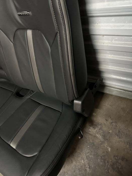 2017 2018 2019 FORD F250 F350 F450 PLATINUM REAR LEFT CENTER SEAT OEM ~DAMAGE~