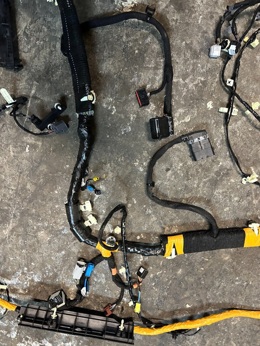 2022 FORD F350 PLATINUM INTERIOR CAB FLOOR HARNESS NC3T 14A005 FAF OEM ~READ~