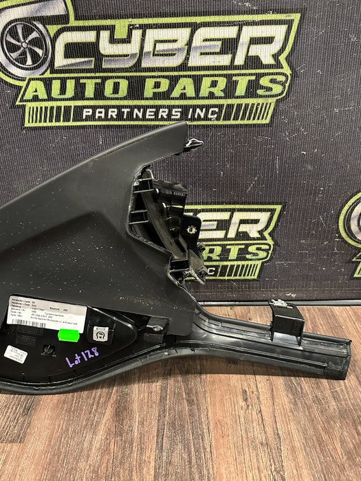 2017 AUDI R8 LEFT CONSOLE DASH KNEE PANEL TRIM OEM 4S1 858 970