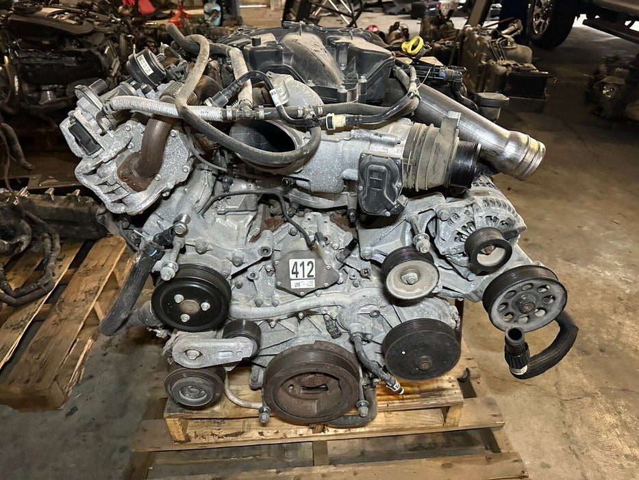 2017 2018 2019 FORD F250 F350 F450 6.7L POWERSTROKE DIESEL ENGINE *LOCKED/PARTS*