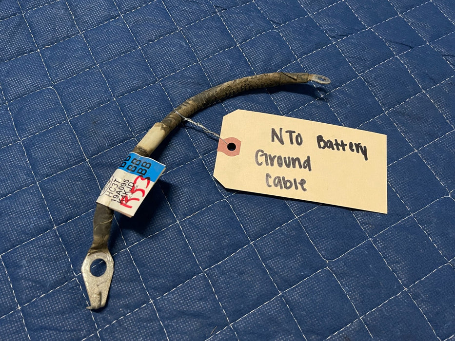 2020 FORD F250 F350 F450 BATTERY GROUND CABLE OEM HC3T-19A095-BB