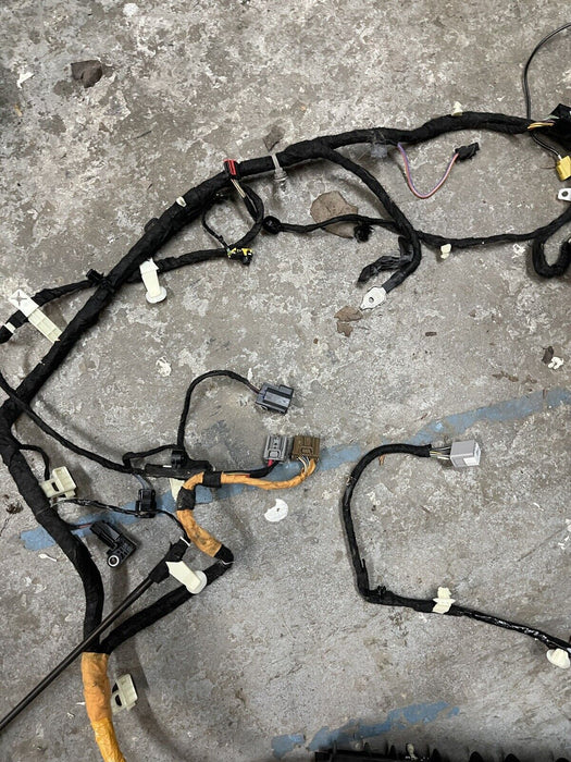 2020 FORD F250 LIMITED DIESEL INTERIOR CAB HARNESS LC3T 14A005 FAD OEM