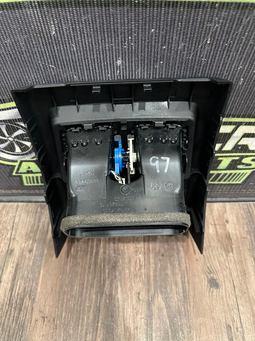 2020 BMW M4 F82 REAR CENTER CONSOLE REAR AC A/C HEAT CONTROL BEZEL OEM