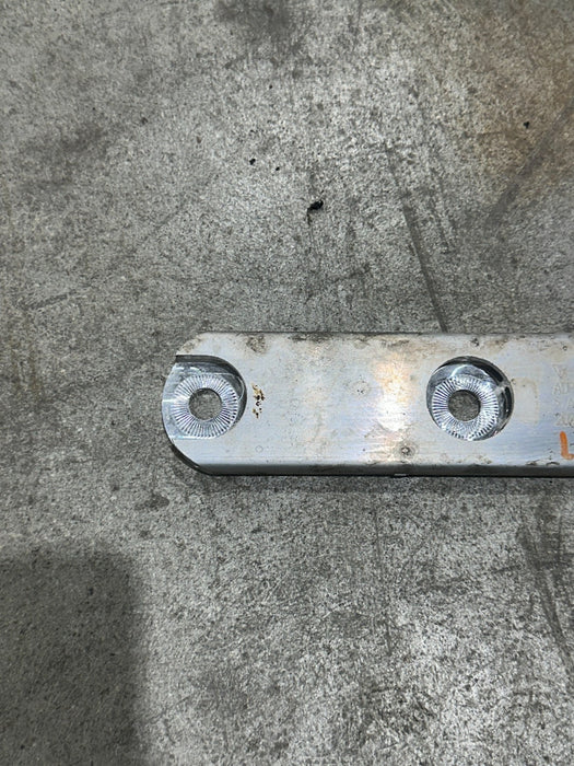 2014 PORSCHE 911 TURBO S 991 SUBFRAME LEFT MOUNTING BRACKET OEM 99150474100