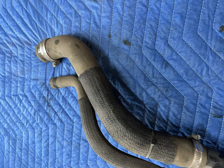 2017-2019 FORD F250 F350 F450 FUEL FILLER NECK TUBE ASSEMBLY OEM HC34-9034-DC