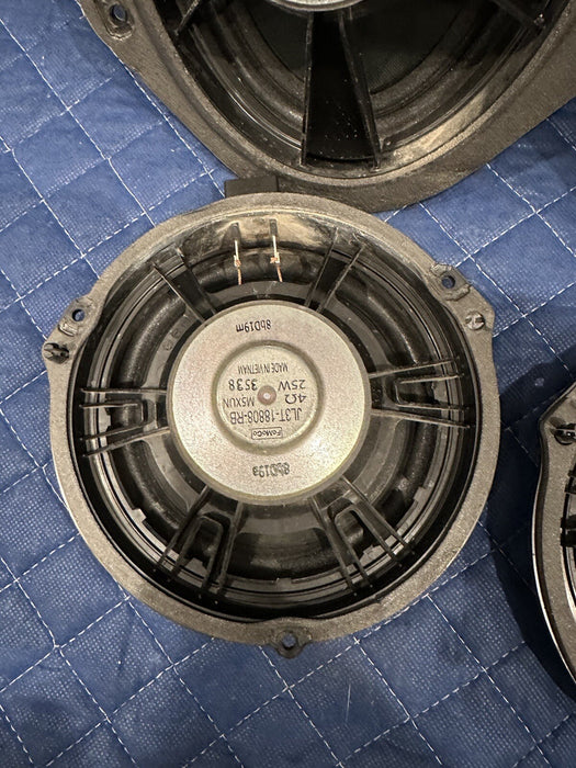2019 2020 2021 FORD F250 F350 F450 B&O DOOR SPEAKERS SET (4) OEM KC3T-18808-GB