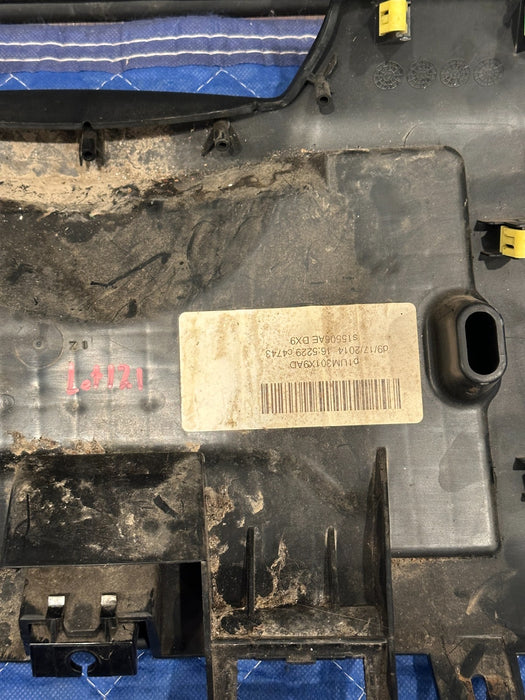 2015 DODGE RAM 2500 LOWER DASH KNEE PANEL TRIM OEM