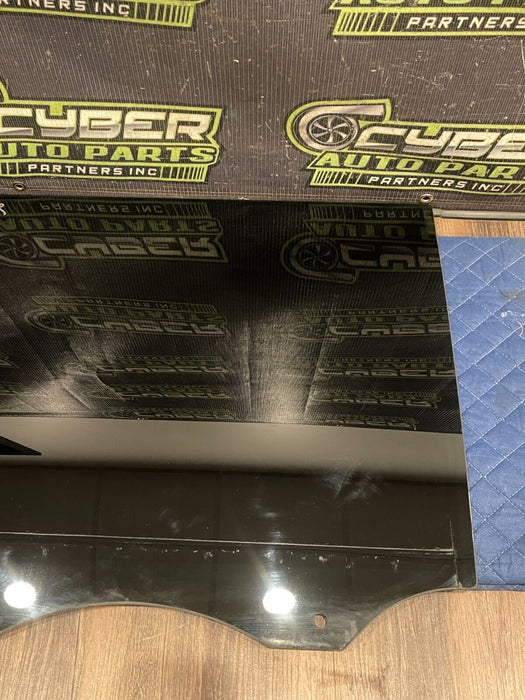 2017-2022 FORD F250 F350 F450 REAR PASSENGER RIGHT AUTO WINDOW GLASS OEM