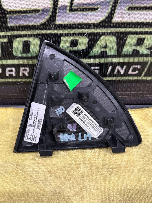 2017-18 AUDI R8 FRONT LEFT RIGHT DOOR PANEL CARBON FIBER TRIMS OEM