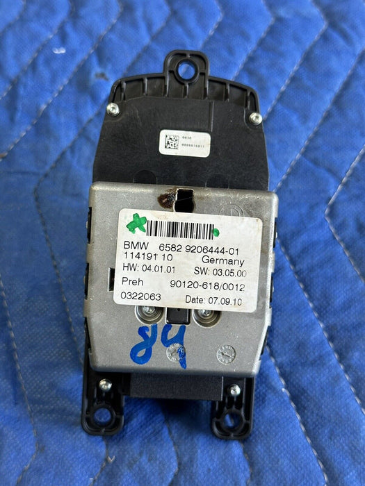 2011 BMW 550i F10 5 SERIES I-DRIVE MODE SELECT SWITCH CONTROLLER 65 82 9 206 444