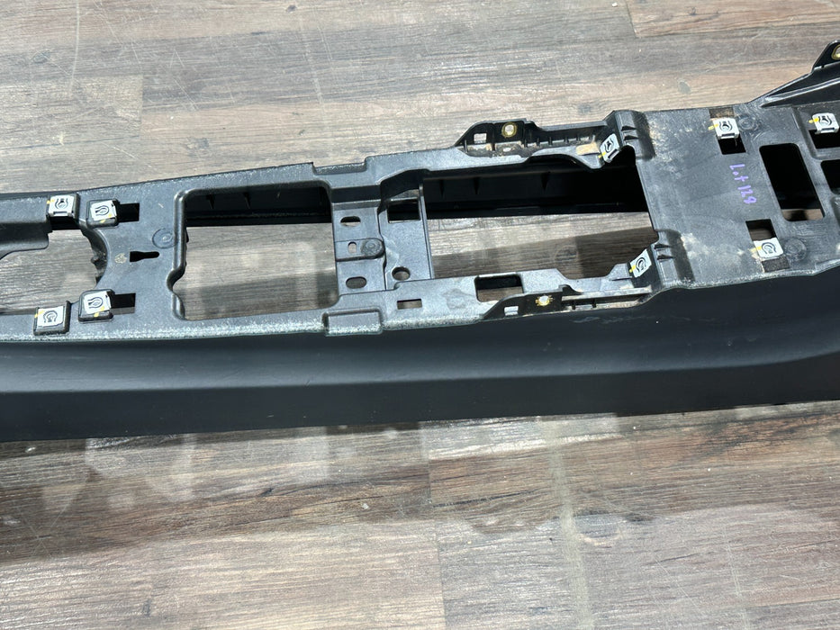 2017 AUDI R8 SPYDER CENTER CONSOLE BASE OEM